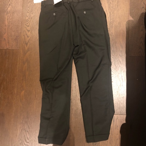 Van Heusen Black Dress Pants - Picture 3 of 3